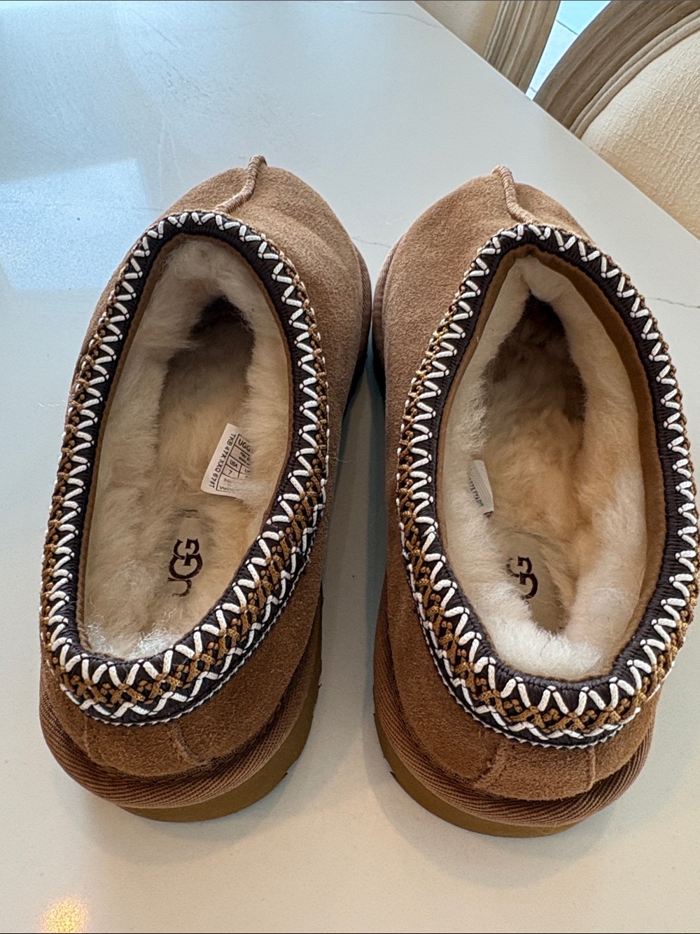 UGG® Tasman II • Chestnut • Brand New - Picture 5 of 7